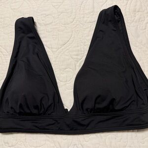 Soma Black Triangle Bralette